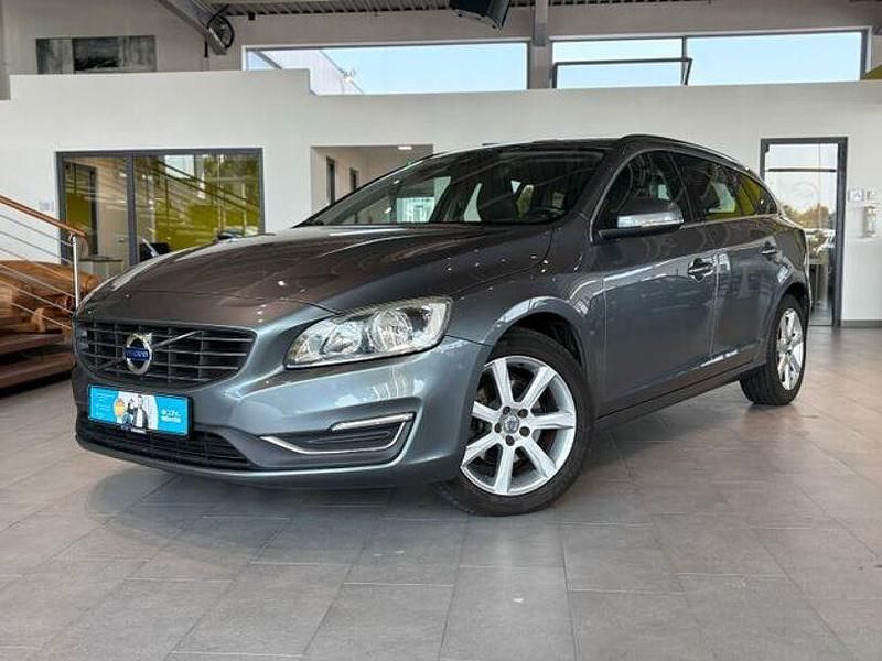 Osmium grey Gebraucht 2015 Volvo V60 Summum Kombi | 16.495 € (Teuer) - Bild 1/4