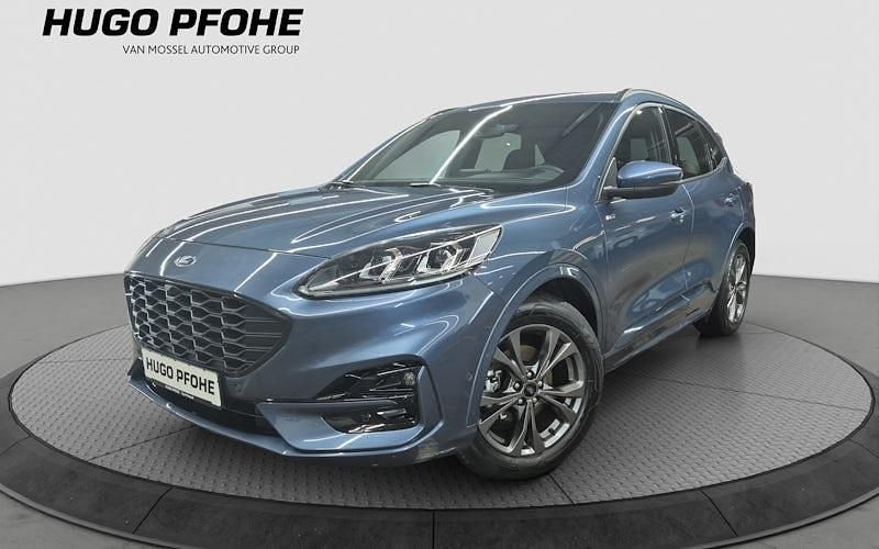 Gebraucht Ford Kuga ST-Line 120 PS (88 kW) 2023 Chrome blue SUV