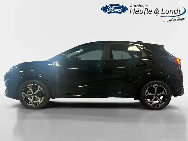 Gebraucht Ford Puma ST-Line 125 PS (91 kW) 2025 Obsidianschwarz metallic SUV