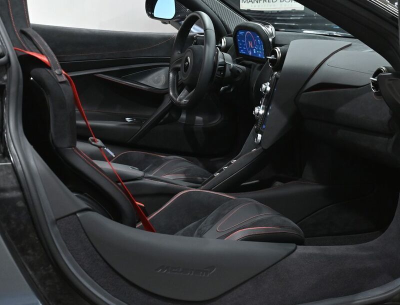 Gebraucht McLaren 720S 721 PS (530 kW) 2023 Grau Cabrio