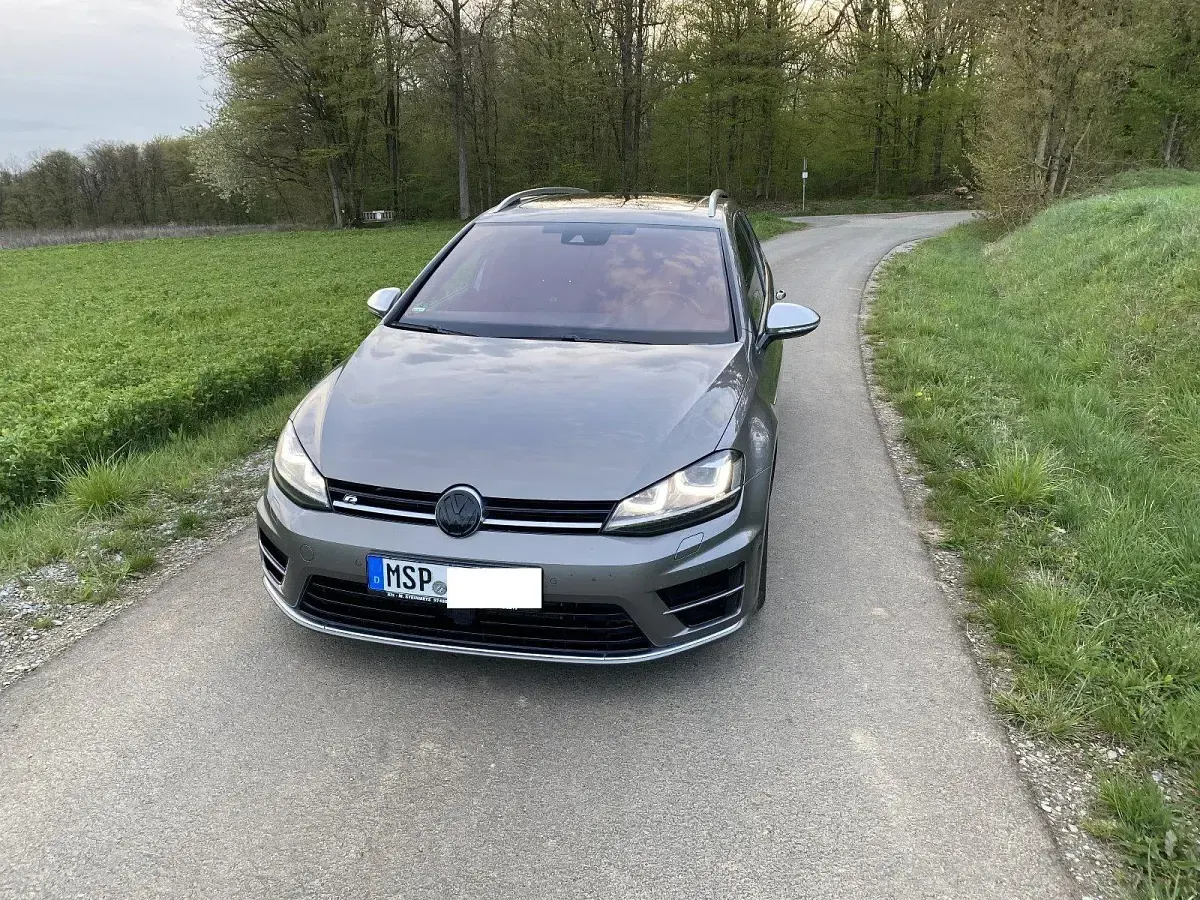Gebraucht VW Golf VII 300 PS (220 kW) 2015 Grau Kombi