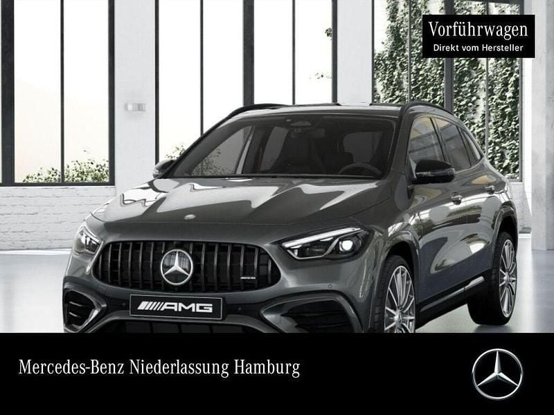 Mountain grau Gebraucht 2025 Mercedes GLA35 AMG AMG SUV | 67.990 € (Fairer Preis) - Bild 1/4