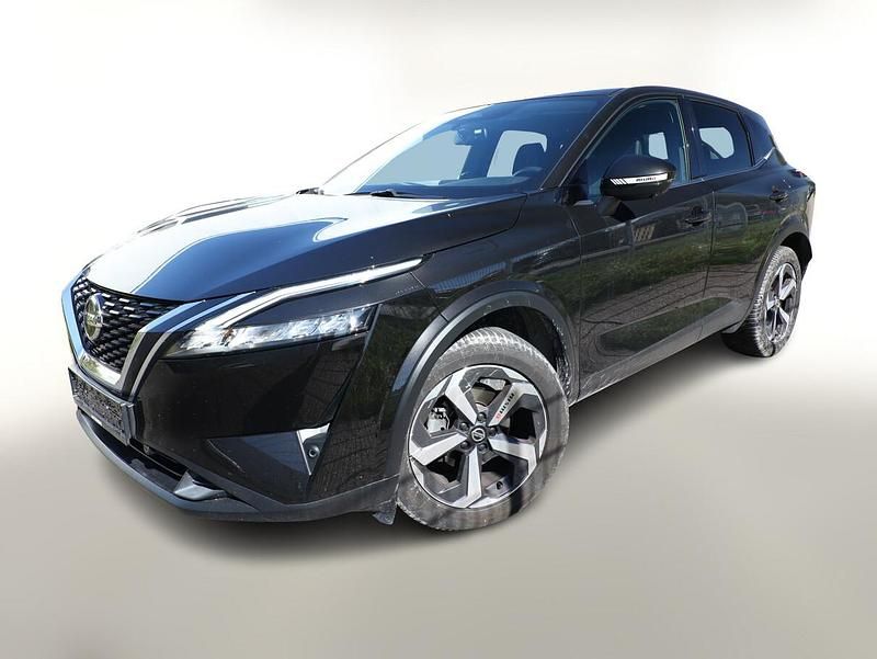 Schwarz Gebraucht 2022 Nissan Qashqai SUV | 24.488 € (Fairer Preis) - Bild 1/4
