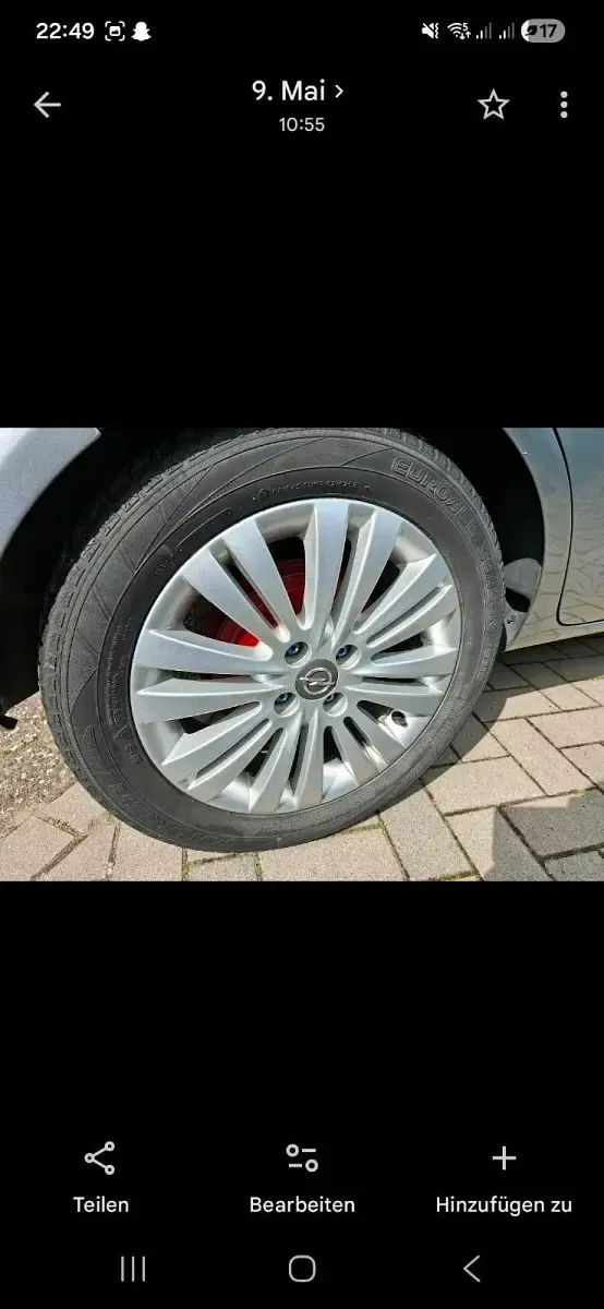 Gebraucht Opel Corsa 86 PS (63 kW) 2011 Grau Kleinwagen