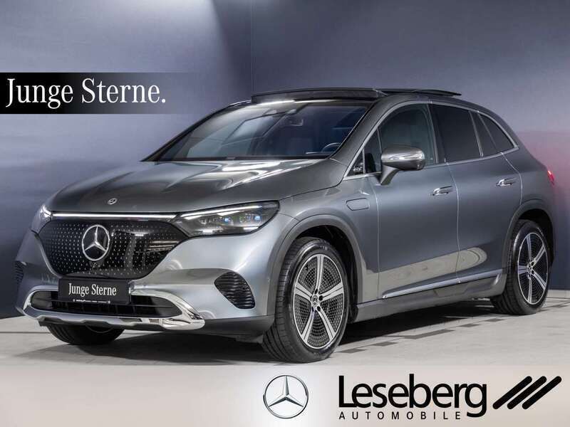 Selenitgrau Gebraucht 2023 Mercedes EQE350 SUV | 62.870 € (Guter Preis) - Bild 1/4