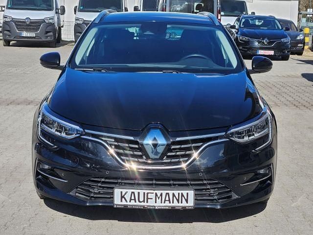 Gebraucht Renault Mégane IV Intens 140 PS (102 kW) 2022 Schwarz Limousine