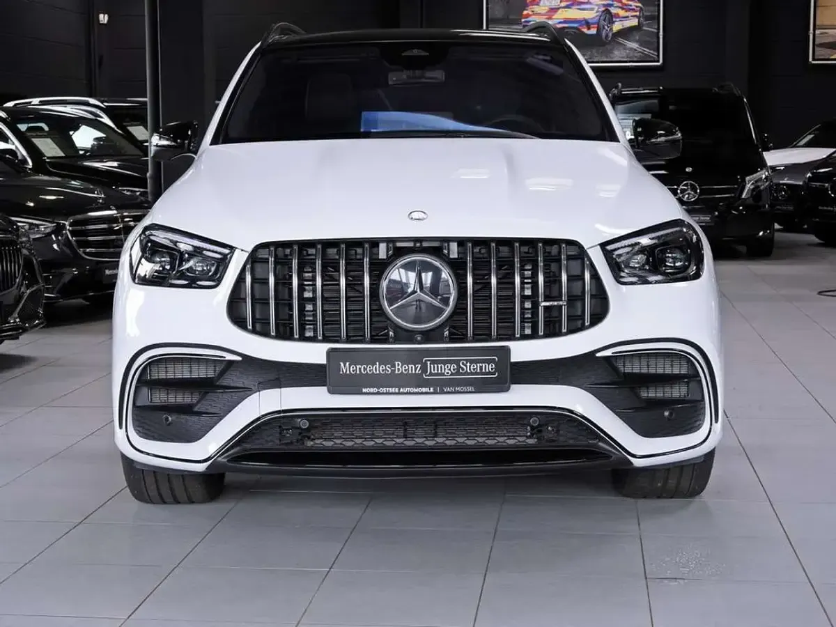 Gebraucht Mercedes GLE63 AMG Premium Plus 612 PS (450 kW) 2025 Manufaktur lack manufaktur opa SUV