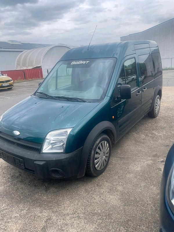 Grün Gebraucht 2004 Ford Tourneo Connect Van / Kleinbus | 800 € (Guter Preis) - Bild 1/4