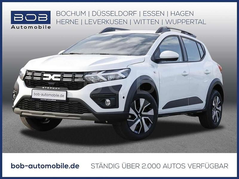 Neu Dacia Sandero Expression 91 PS (66 kW) 2025 Arktisweiß SUV