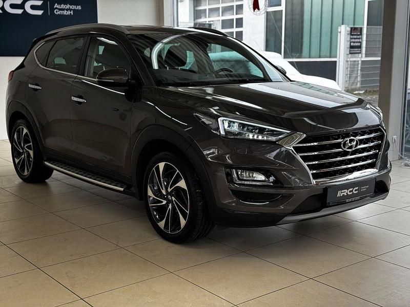 Gebraucht Hyundai Tucson Premium 177 PS (130 kW) 2019 Grau SUV