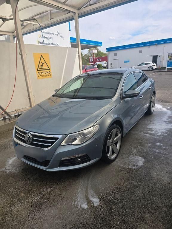 Usata VW CC 160 CV (117 kW) 2008 Blu Berlina