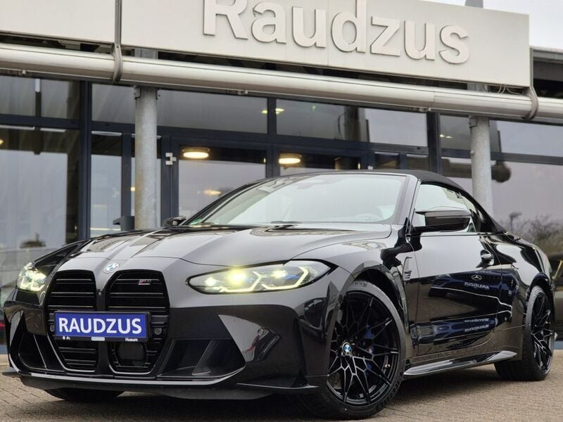 Saphirschwarz metallic Gebraucht 2022 BMW M4 Cabriolet Competition Edition Cabrio | 77.700 € (Fairer Preis) - Bild 1/4