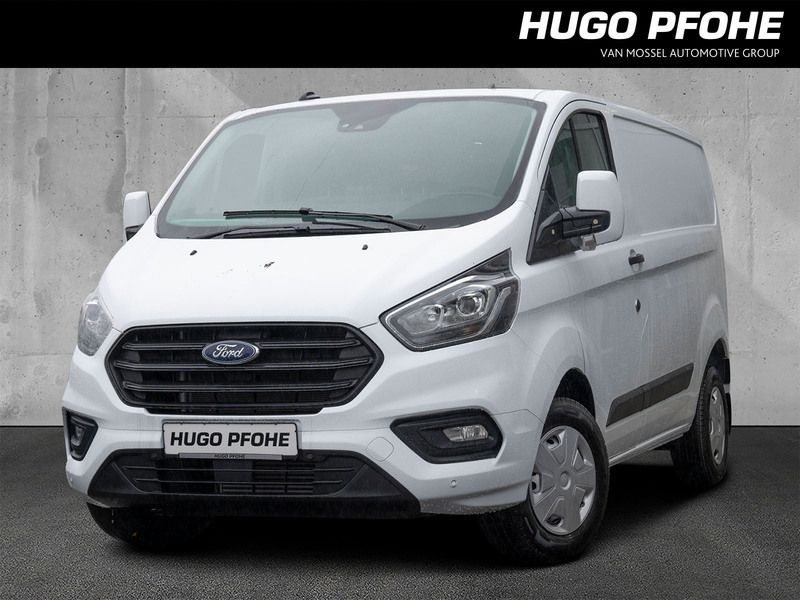 Weiss Gebraucht 2023 Ford Transit Custom Trend Van | 26.390 € (Guter Preis) - Bild 1/4