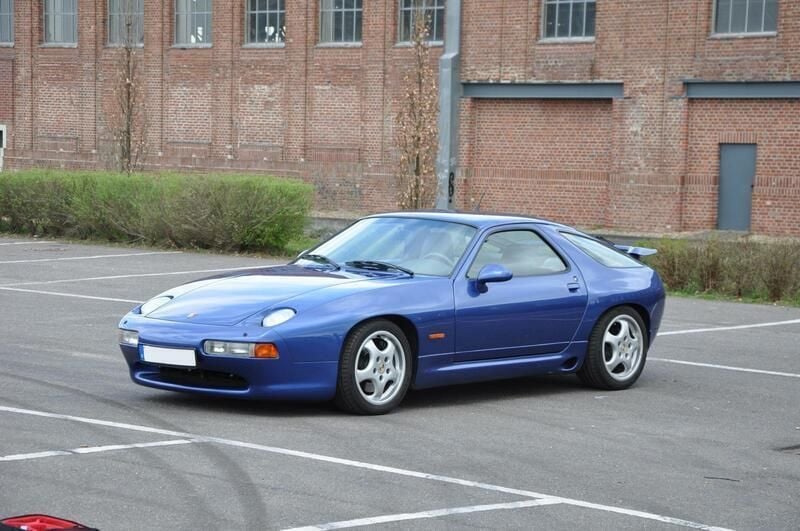 Blau Gebraucht 1992 Porsche 928 Coupé | 47.928 € - Bild 1/4