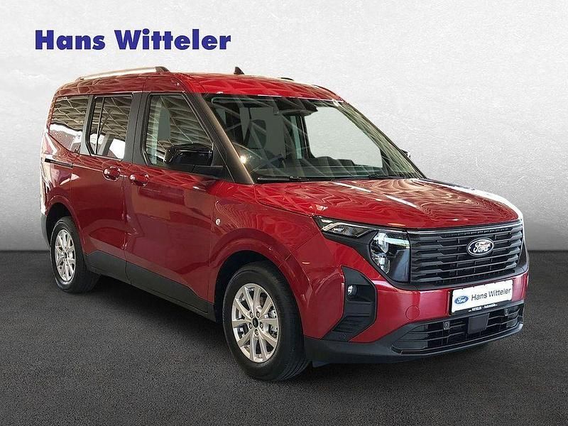 Gebraucht Ford Tourneo Courier Titanium 125 PS (91 kW) 2025 Rot Van / Kleinbus
