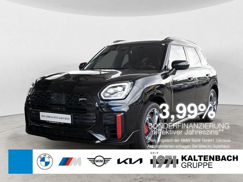 Schwarz Gebraucht 2024 Mini John Cooper Works Countryman SUV | 40.390 € (Superpreis) - Bild 1/3