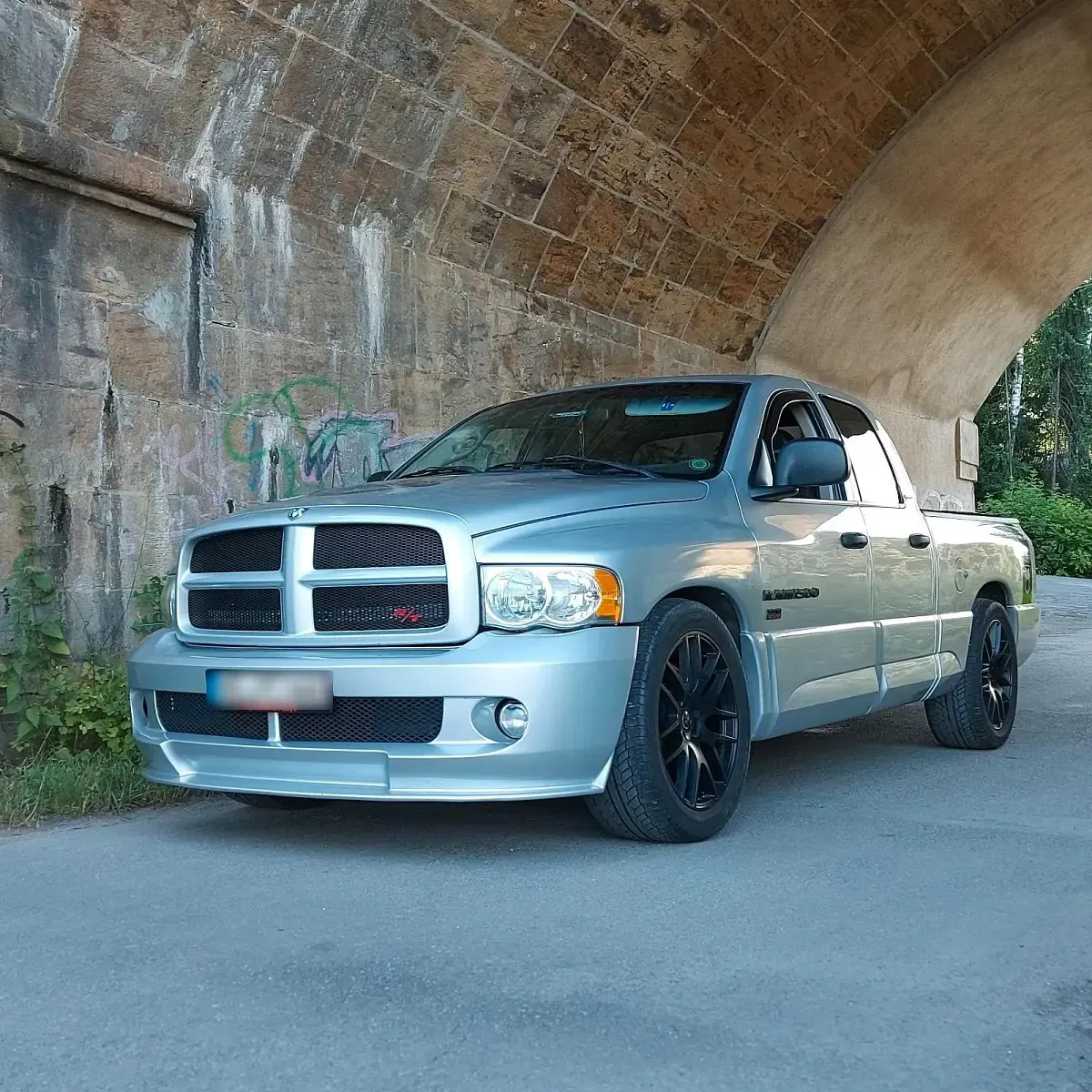 Gebraucht Dodge Ram 238 PS (175 kW) 2002 Silber Pickup