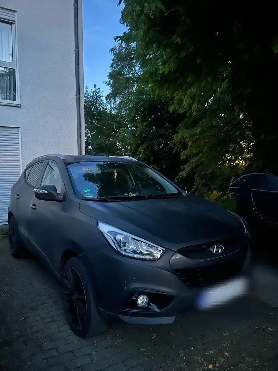 Gebraucht Hyundai ix35 135 PS (99 kW) 2013 Schwarz SUV
