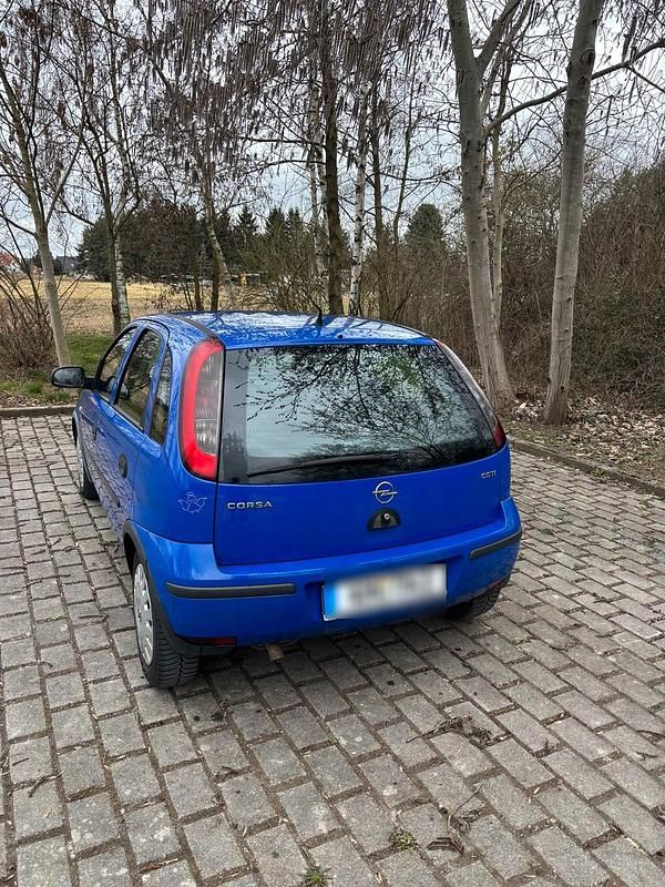 Gebraucht Opel Corsa 70 PS (51 kW) 2005 Blau Kleinwagen