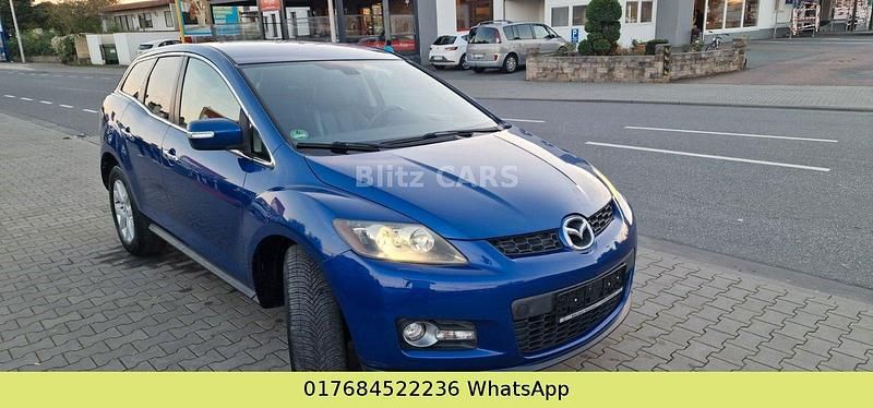 Gebraucht Mazda CX-7 260 PS (191 kW) 2007 Blau SUV