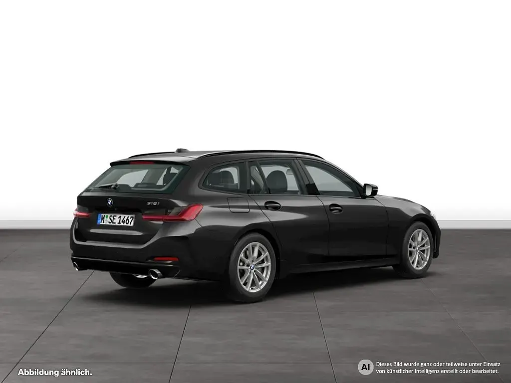 Gebraucht BMW 318 156 PS (114 kW) 2025 Schwarz Kombi