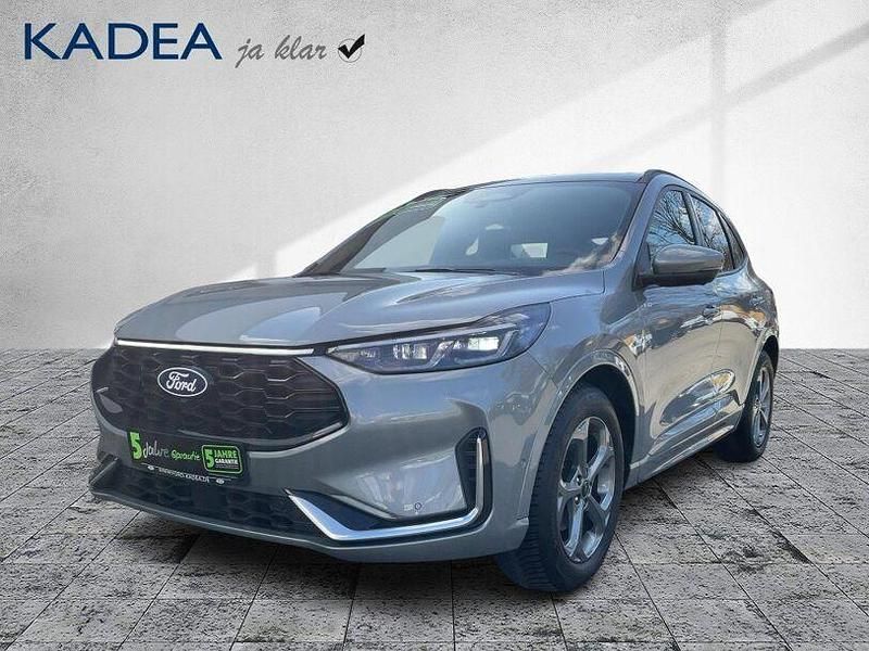 Gebraucht Ford Kuga ST-Line X 151 PS (111 kW) 2025 Obsidianschwarz metallic SUV