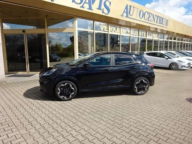 Nowe Ford Puma Gen-E Premium 124 kW (169 KM) 2025 Czarny SUV