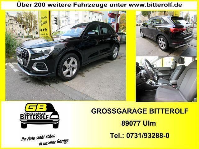 Mythosschwarzmetallic Gebraucht 2020 Audi Q3 Advanced SUV | 24.990 € (Fairer Preis) - Bild 1/4