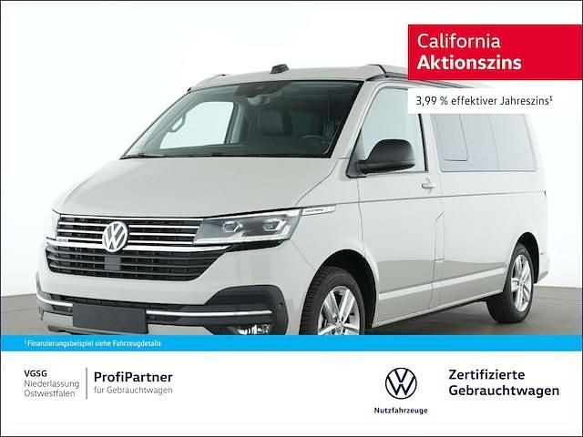 Grau Gebraucht 2024 VW T6.1 Beach Van | 72.520 € - Bild 1/4