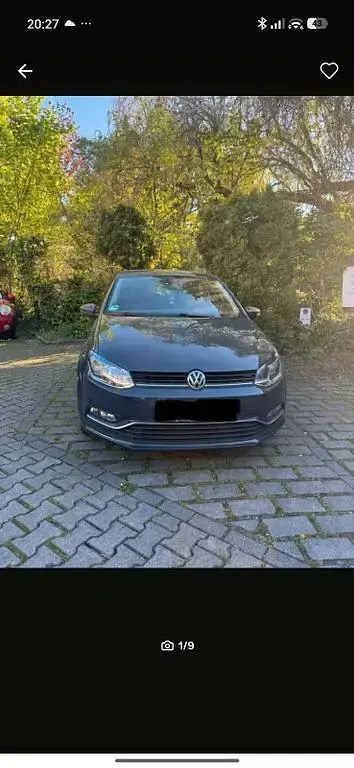 Usata VW Polo LOUNGE 60 CV (44 kW) 2016 Grigio Utilitaria