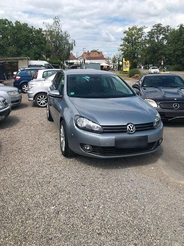 Gebraucht VW Golf VI Trendline 105 PS (77 kW) 2010 Grau Kleinwagen