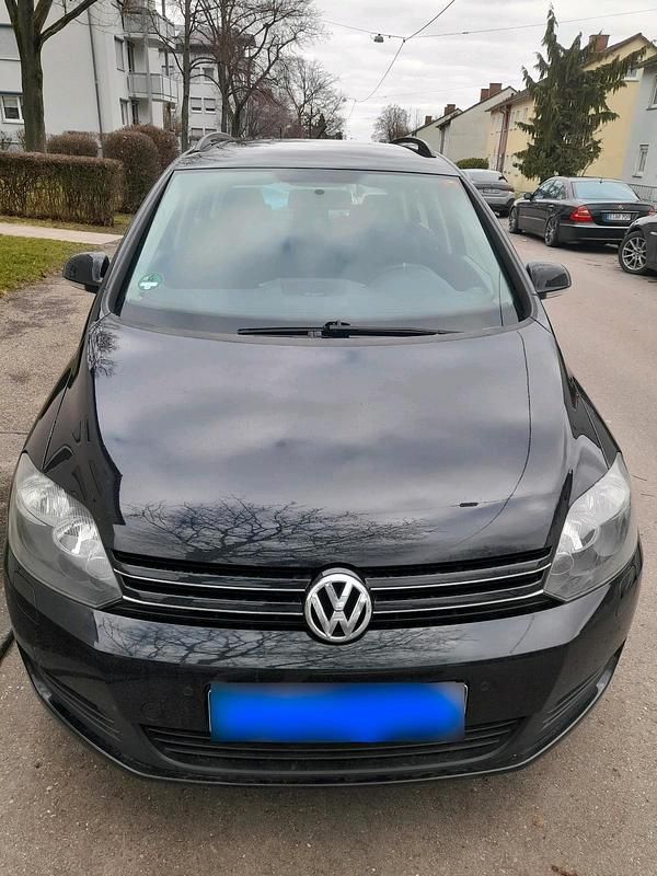 Gebraucht VW Golf VI 122 PS (89 kW) 2010 Schwarz Kleinwagen