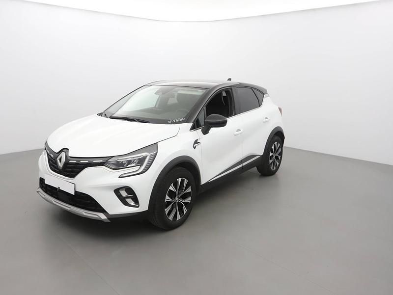 Gebraucht Renault Captur Techno 92 PS (67 kW) 2024 Blanc nacre/noir SUV