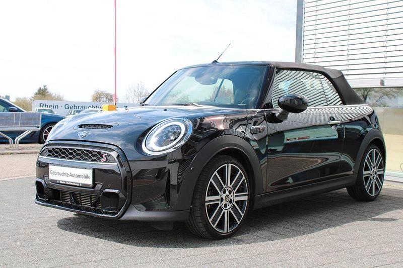 Gebraucht Mini Cooper S Cabriolet 178 PS (130 kW) 2023 Schwarz Cabrio