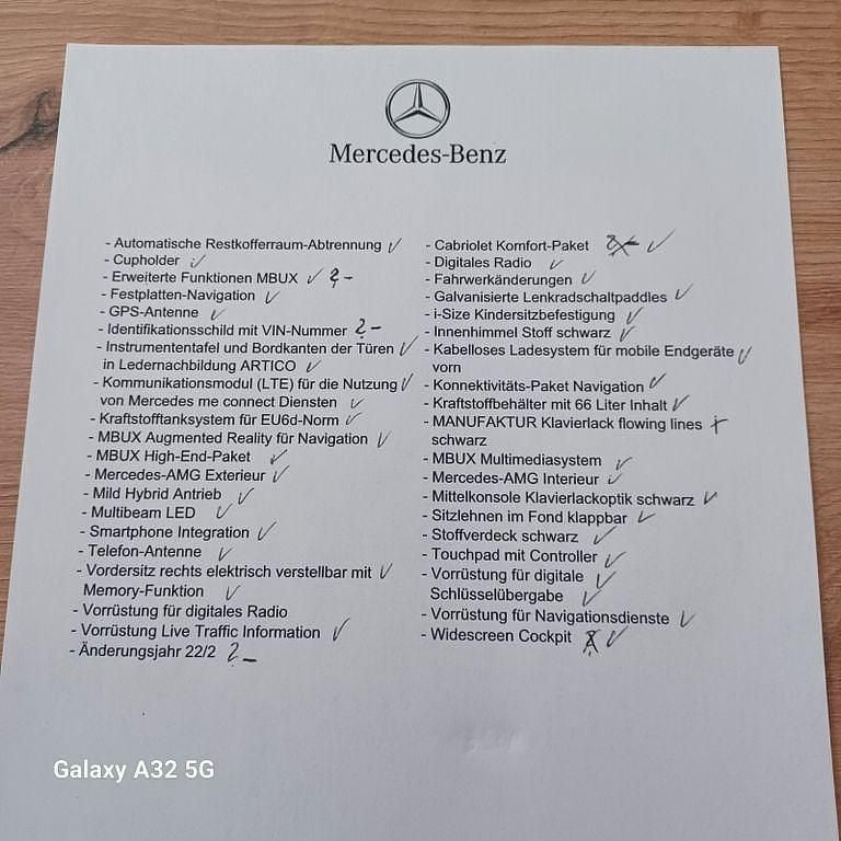 Gebraucht Mercedes E53 AMG AMG 435 PS (319 kW) 2023 Schwarz Cabrio