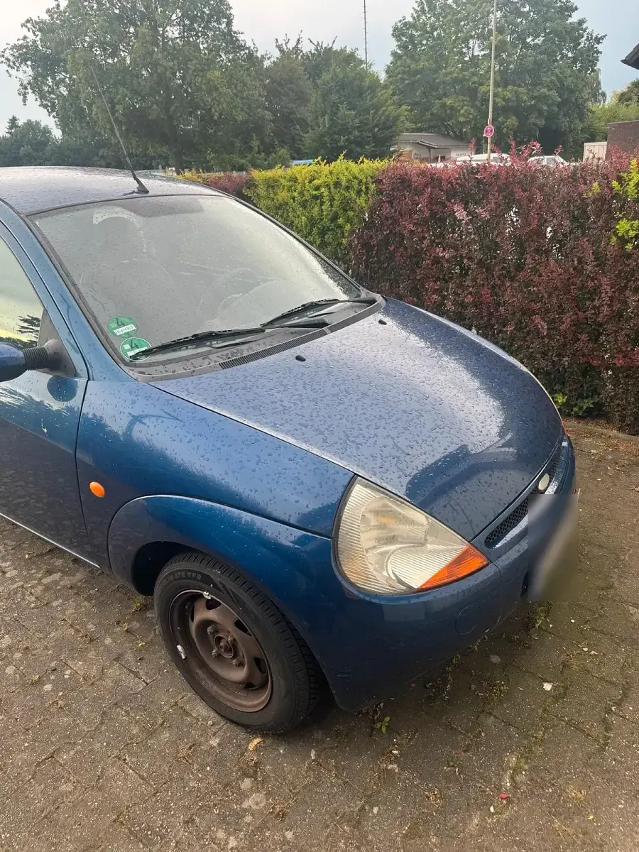 Gebraucht Ford Ka 70 PS (51 kW) 2007 Blau Kleinwagen