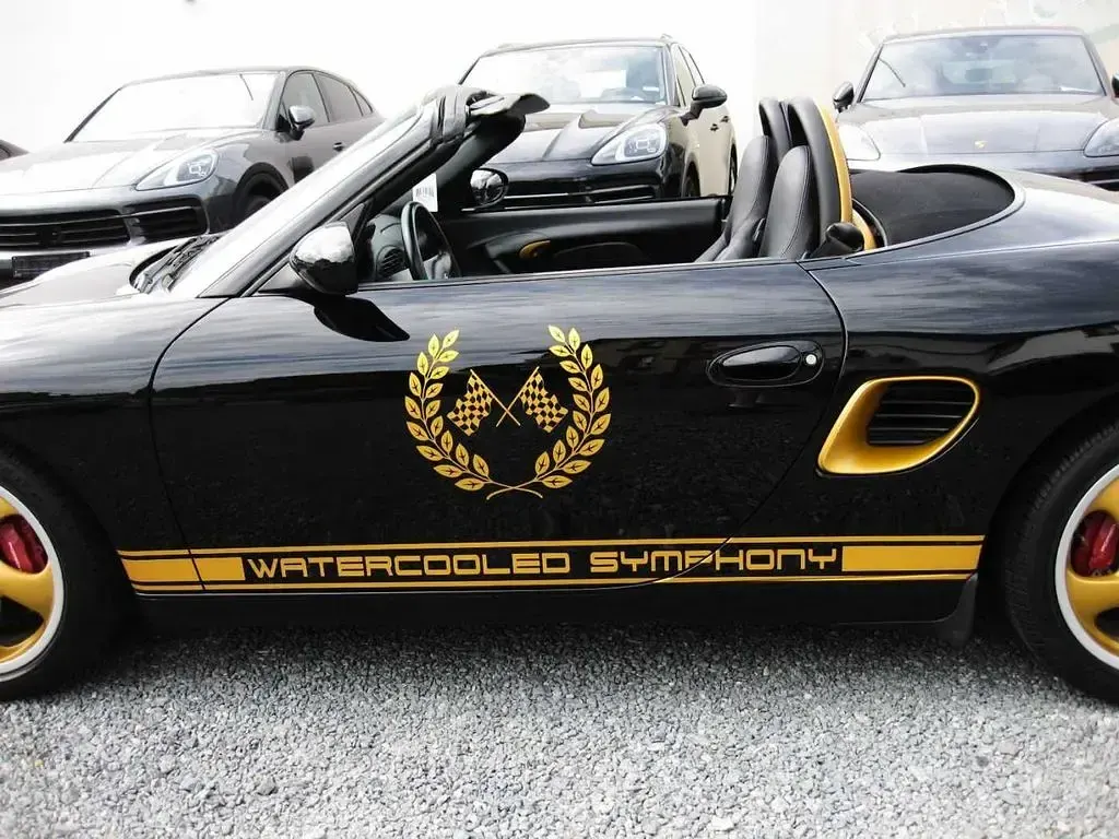 Gebraucht Porsche Boxster S 252 PS (185 kW) 1999 Schwarz Cabrio