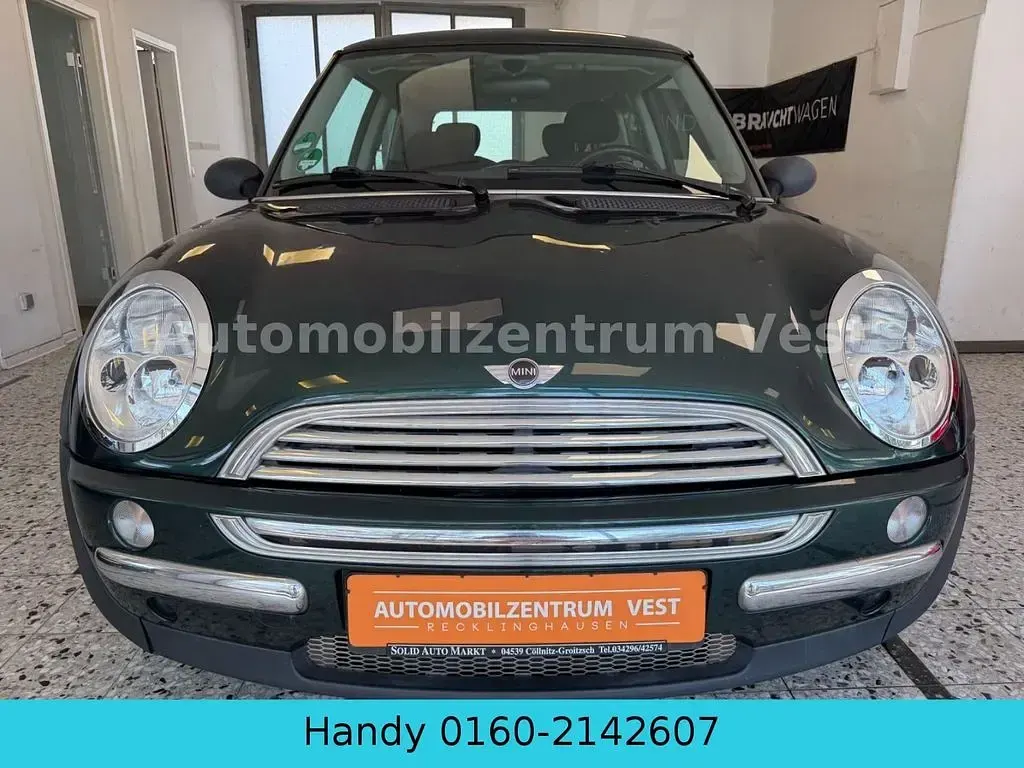 Gebraucht Mini ONE 90 PS (66 kW) 2003 Grün Kleinwagen