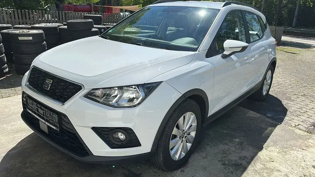 Gebraucht Seat Arona Style 95 PS (69 kW) 2021 Weiß SUV