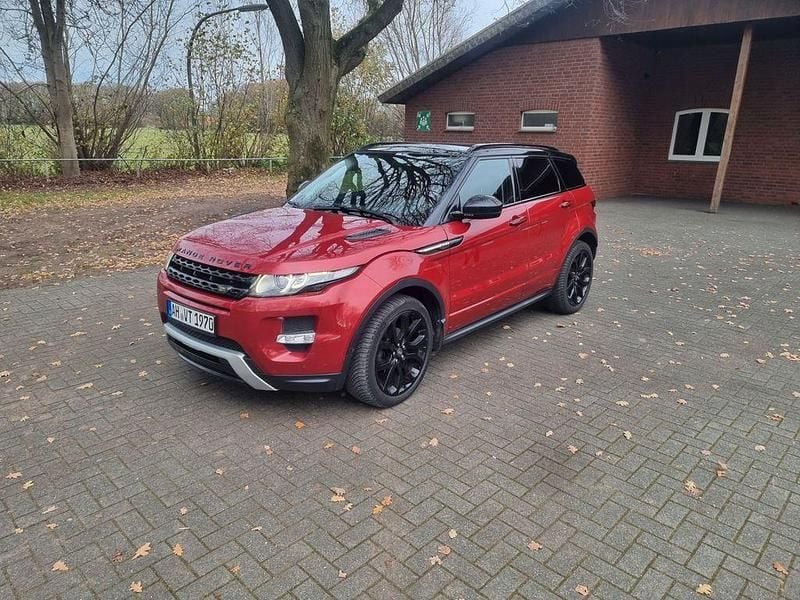 Rot Gebraucht 2014 Land Rover Range Rover evoque Dynamic SUV | 13.900 € (Guter Preis) - Bild 1/4