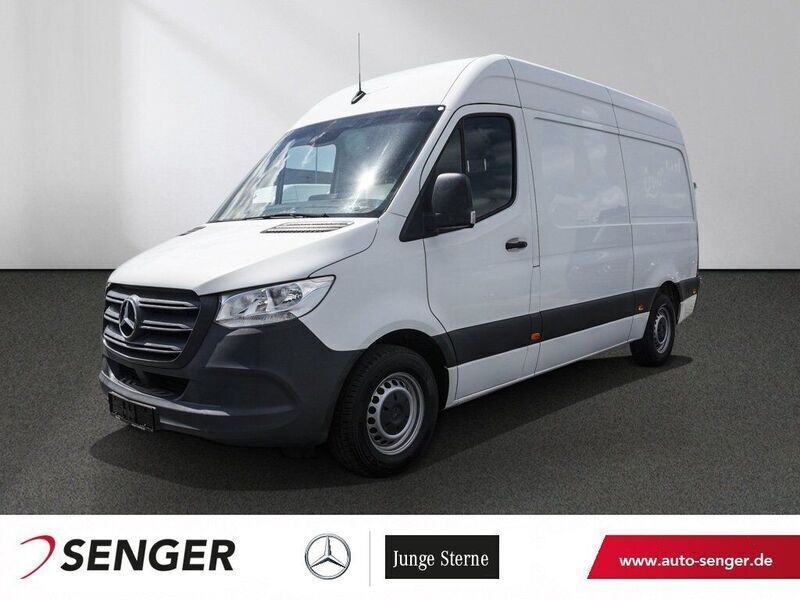 Weiß Gebraucht 2021 Mercedes Sprinter Van | 40.282 € - Bild 1/4