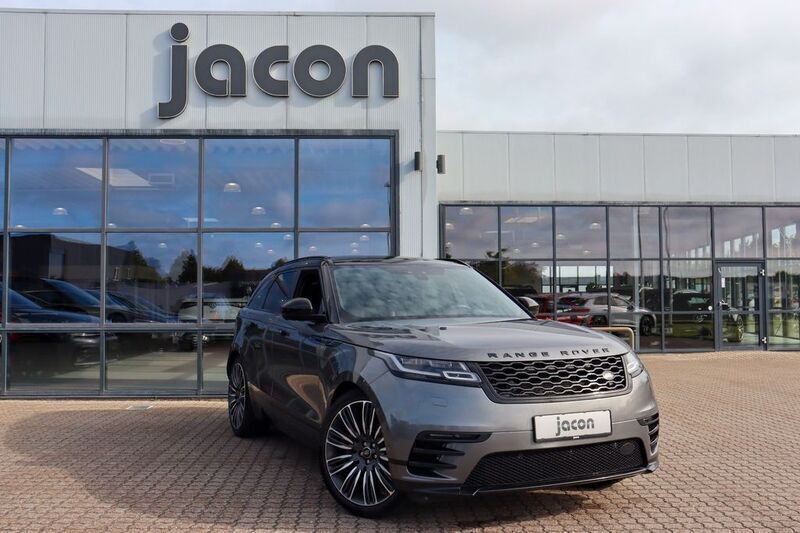 Grau Gebraucht 2019 Land Rover Range Rover Velar HSE Dynamic SUV | 25.900 € (Superpreis) - Bild 1/4