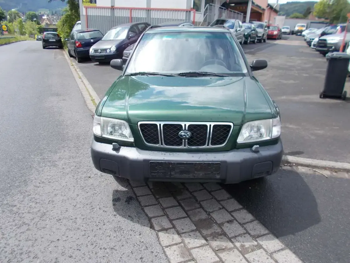 Brugt Subaru Forester 125 HK (91 kW) 2001 Grøn SUV