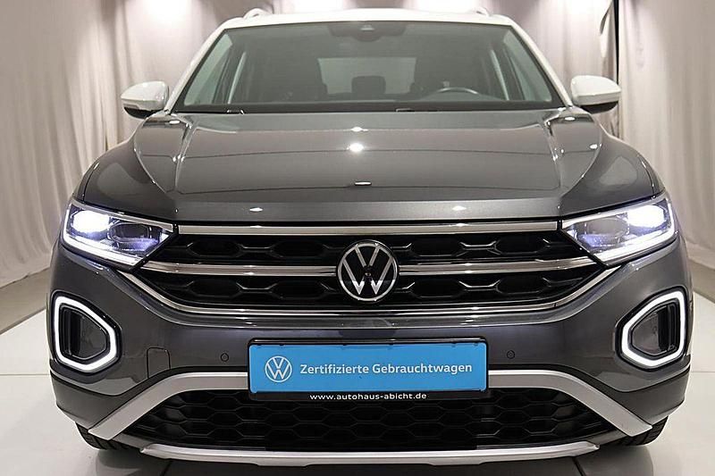 Gebraucht VW T-Roc Style 110 PS (80 kW) 2022 Grau SUV