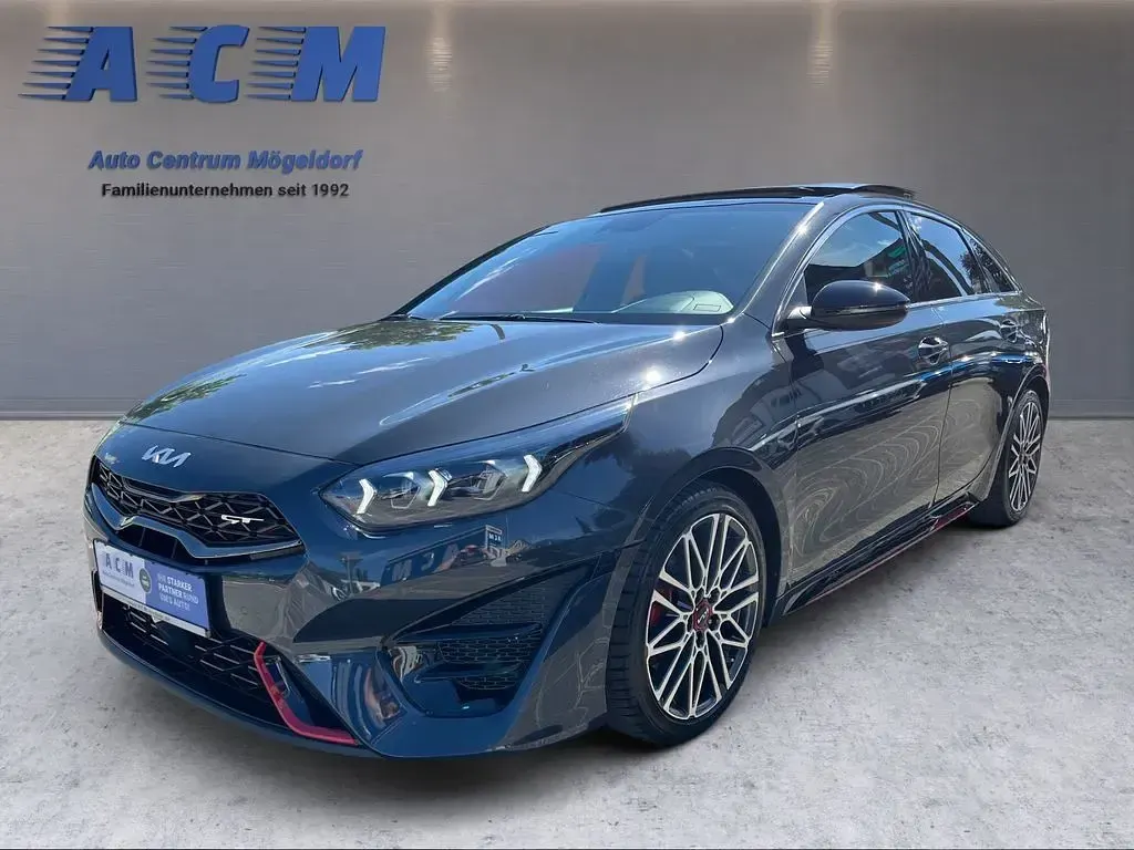 Gebraucht Kia ProCeed GT GT 204 PS (150 kW) 2021 Grau Kleinwagen