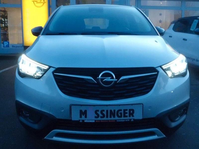 Gebraucht Opel Crossland 110 PS (80 kW) 2017 Silber SUV