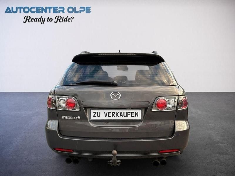 Gebraucht Mazda 6 Inclusive 166 PS (122 kW) 2006 Grau Kombi