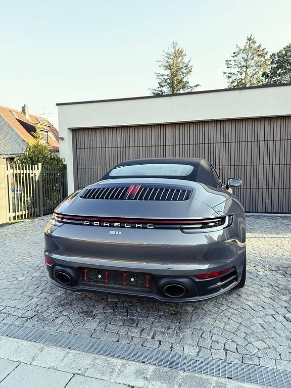 Gebraucht Porsche 991 450 PS (330 kW) 2019 Grau Cabrio
