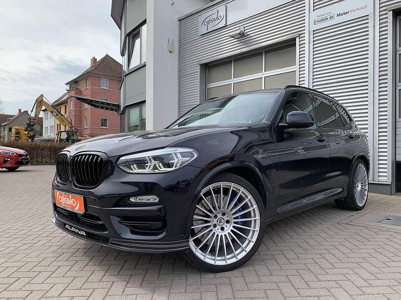 Gebraucht Alpina XD3 326 PS (239 kW) 2019 Schwarz SUV