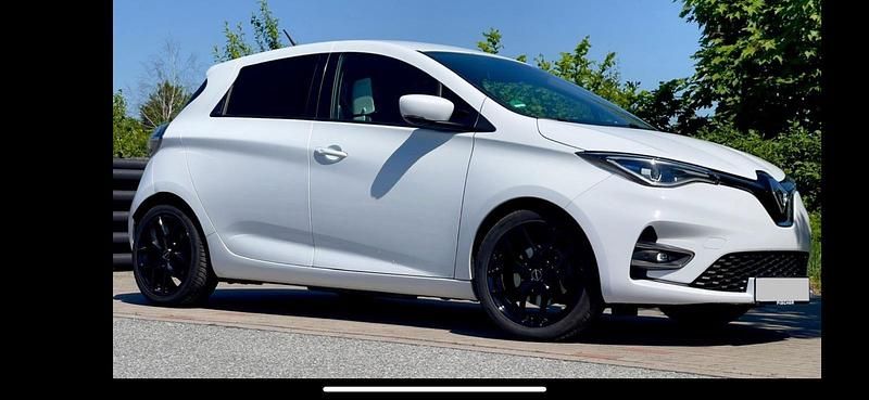 Gebraucht Renault Zoe Experience 80 kW (109 PS) 2021 Weiß Kleinwagen